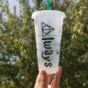 Harry Potter inspired Venti Cold Cup